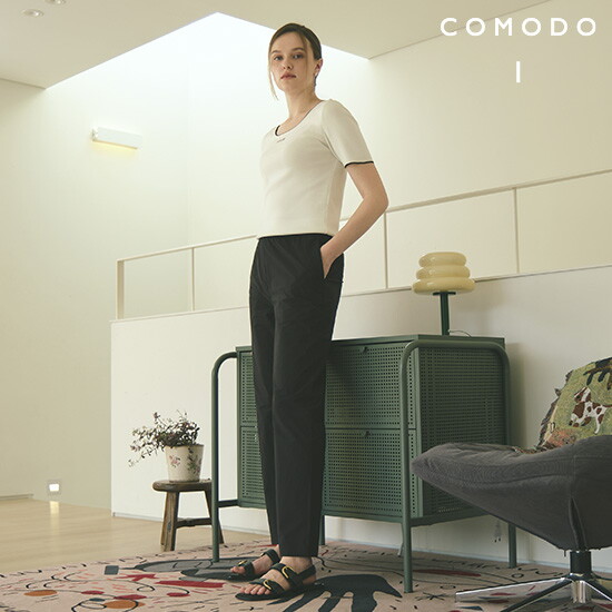 코모도 26SS 여성 썸머 팬츠 3종