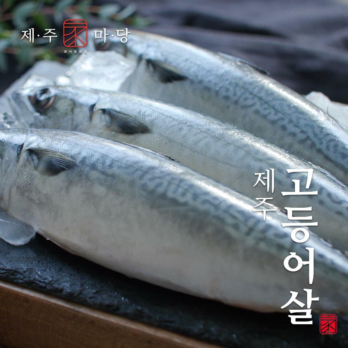 [삼성카드5%할인][제주가마당] 손질 특대 고등어 130g X 13팩