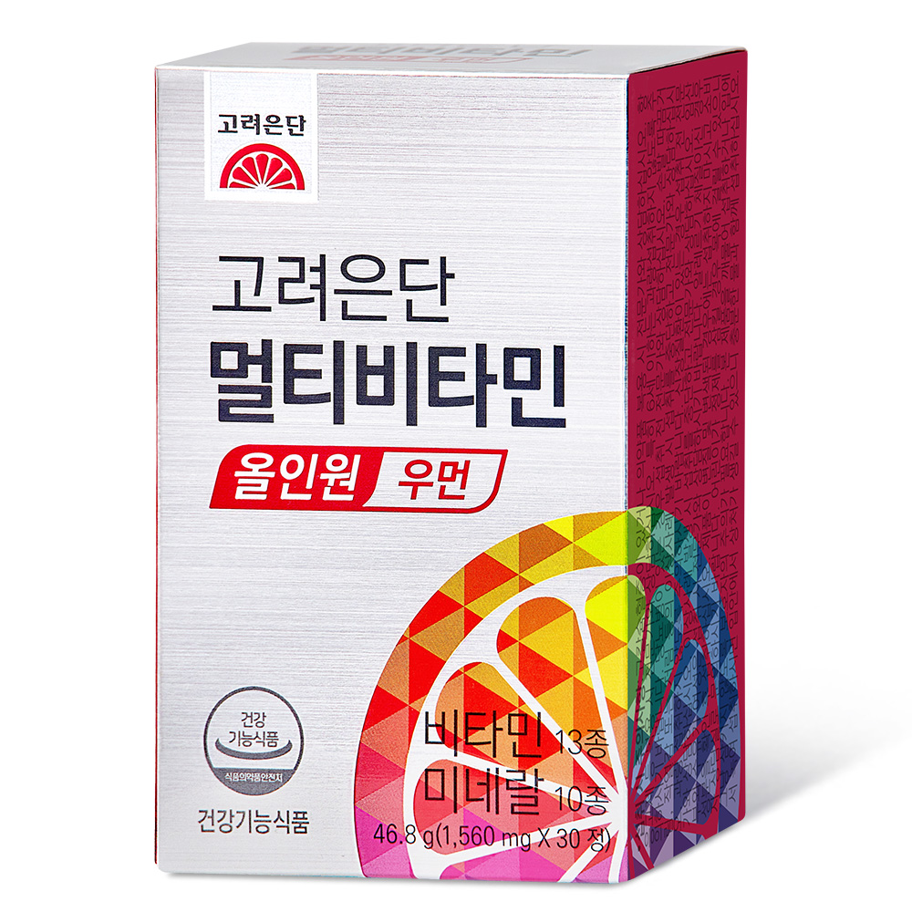 멀티비타민 올인원 우먼 30정 1박스 3