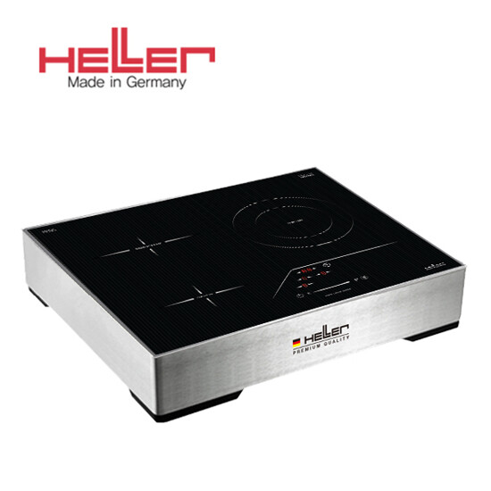 헬러 시그니처 블랙 하이브리드 전기레인지 EH-3120S 3