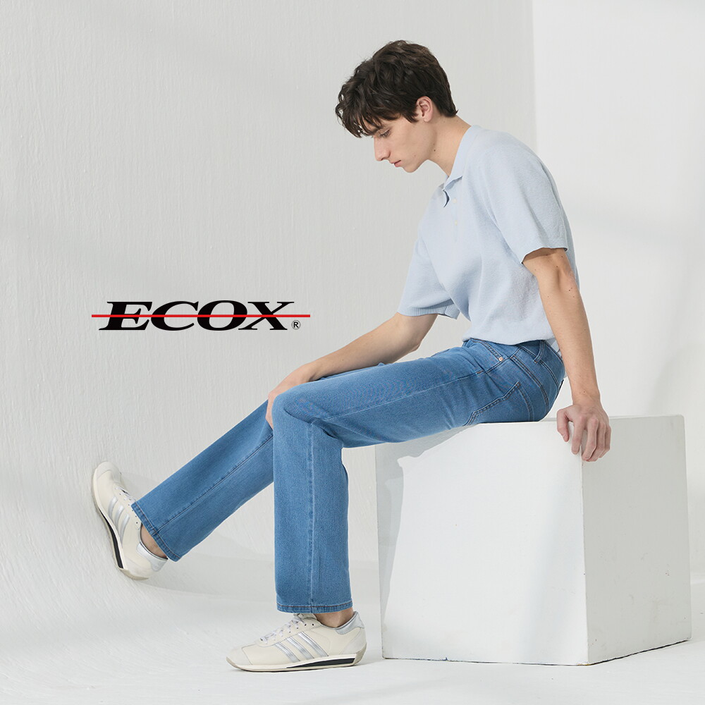 O ECOX 에콕스 26SS 남성 썸머 라이크라® 스판 데님팬츠 3종 3
