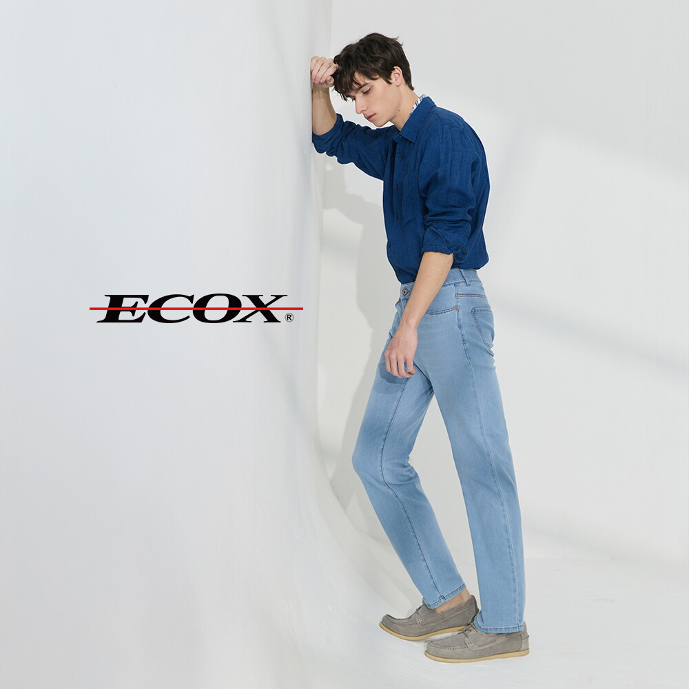 O ECOX 에콕스 26SS 남성 썸머 라이크라® 스판 데님팬츠 3종 2