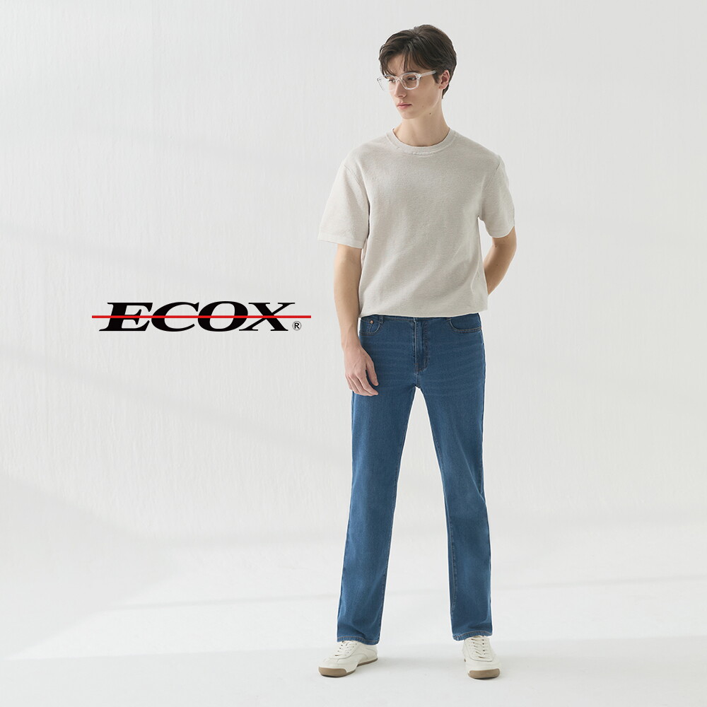O ECOX 에콕스 26SS 남성 썸머 라이크라® 스판 데님팬츠 3종 4