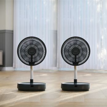 신일 BLDC 무선 폴딩팬 세이지그린 2세트(SIF-H32UCVA)