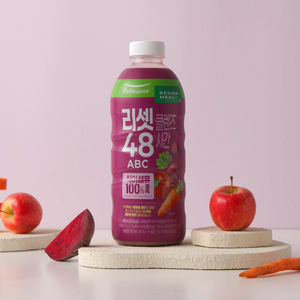 (방송에서만) 풀무원 리셋클렌즈 48시간 ABC 1병+CCA 1병+레몬&케일 1병, 총 3병 + 보틀 1병 2