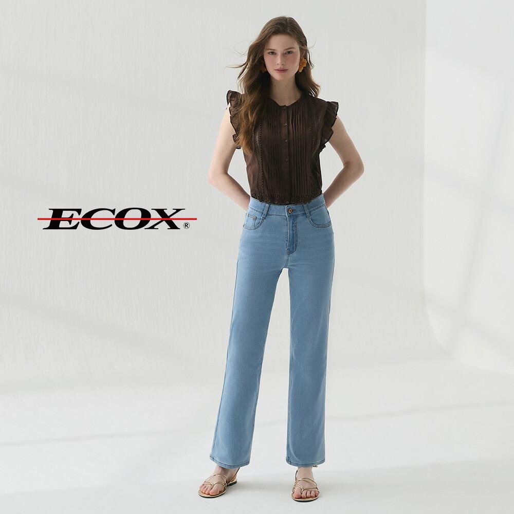 O ECOX 에콕스 26SS 여성 썸머 라이크라® 스판 데님팬츠 3종 2