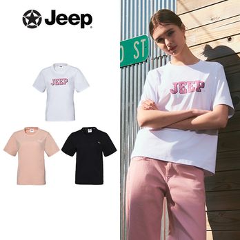 지프 여성 티셔츠 3종
