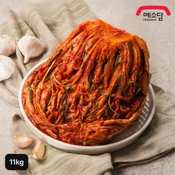 예소담 특포기김치 11kg