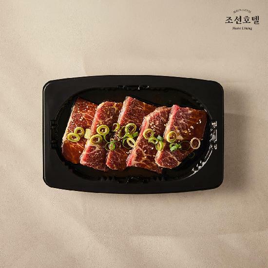 [삼성카드5%할인]조선호텔 살치살 300g 6팩 x 보냉백 세트 4