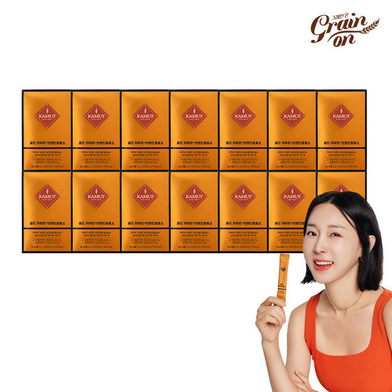 그레인온 골드 카무트 효소 14박스