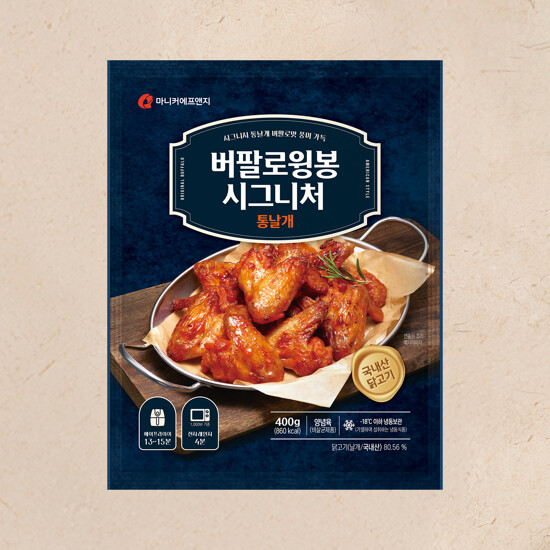 [마니커에프앤지]버팔로윙봉 시그니처 통날개구이 8팩 2