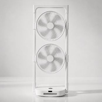 1세트 최신상 한일 무선 듀오팬 CFDU-1100R