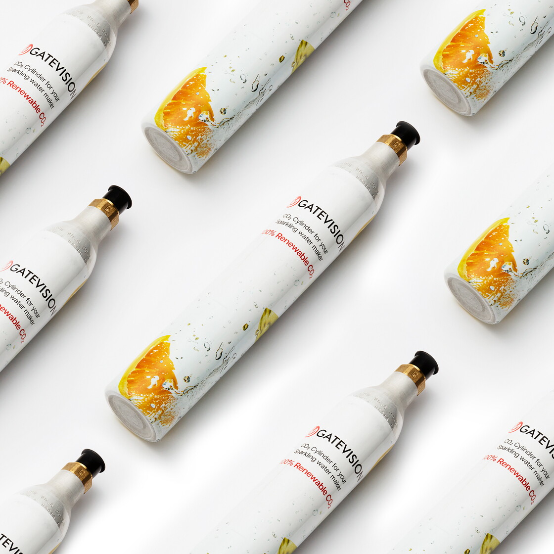 스웨덴 아르케 탄산 실린더 3P 3