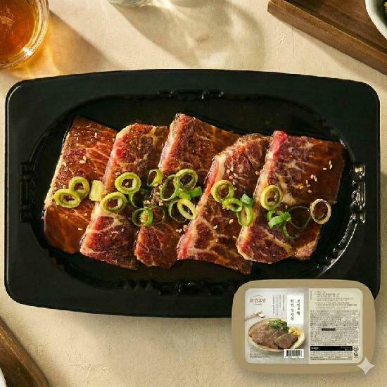 [삼성카드5%할인][조선호텔] 양념 살치살 300g X 8팩 (총 2.4kg) (직) 2