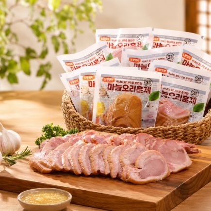 노랑오리 마늘오리훈제 200g*10팩(총 2kg) 2