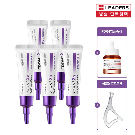 [론칭방송 전체매진][Leaders]리더스 PDRN 아이백 크림 명품언니 패키지