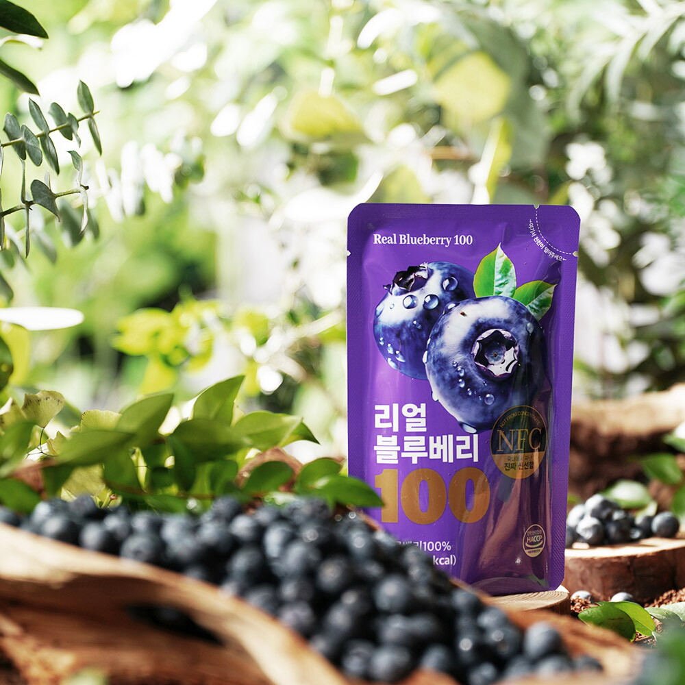 [방송에서만 한박스 더!]♡리얼블루베리100 4박스(50ml x 20포 x4박스) 3