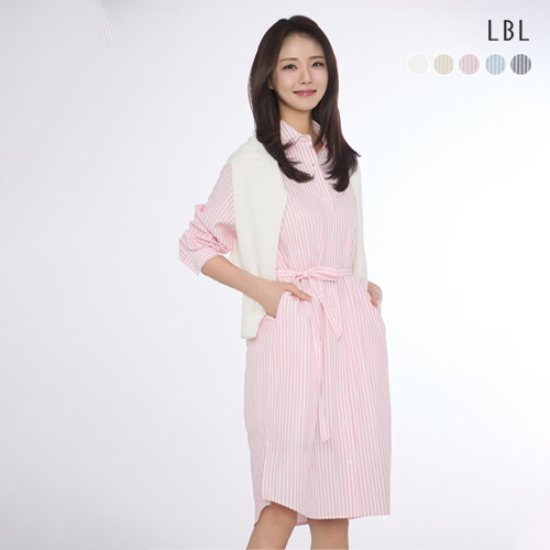 ○(런칭가 79,900원) SUMMER 시어서커 롱셔츠 2종