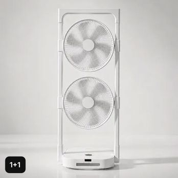 1+1세트 최신상 한일 무선 듀오팬 CFDU-1100R