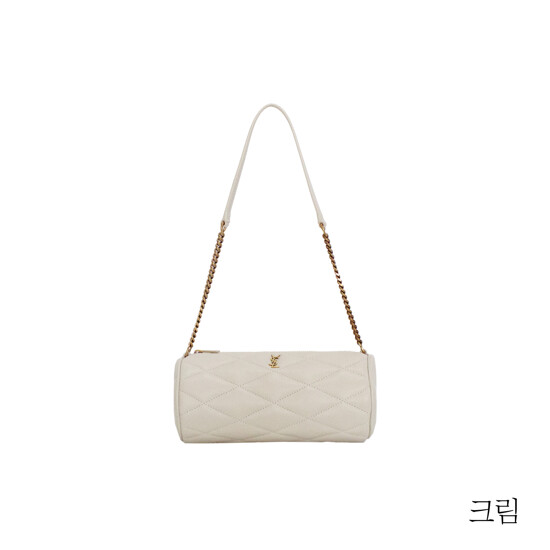 생로랑 퀼팅 튜브백(699703)