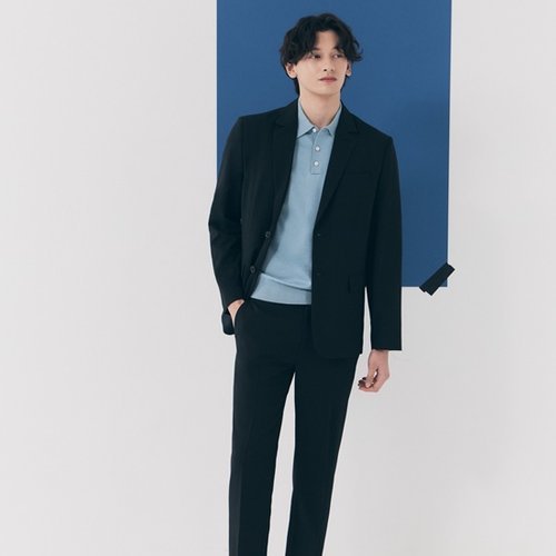 [인디코드] 남성 뉴 시그니처핏 썸머 에어 수트 2종 2