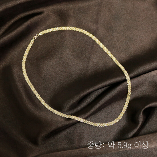 골든클레프 18K 트리플 로프체인 목걸이 3