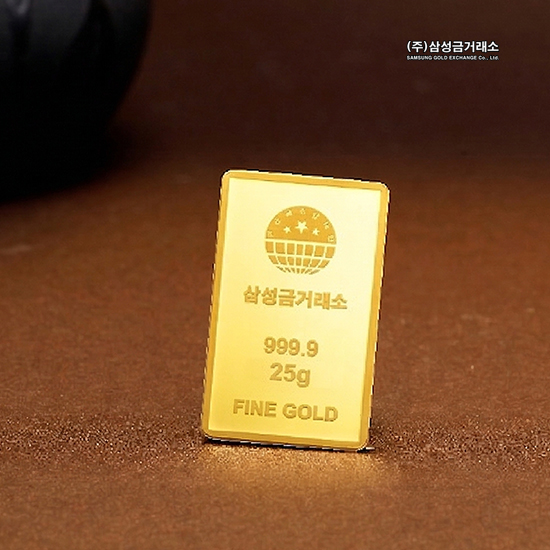 24K 포나인 골드바 25g