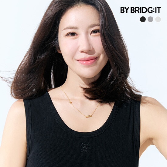 26SS 인견 혼방 슬리브리스 브라탑 3종(헨리넥1종+라운드넥2종) 2