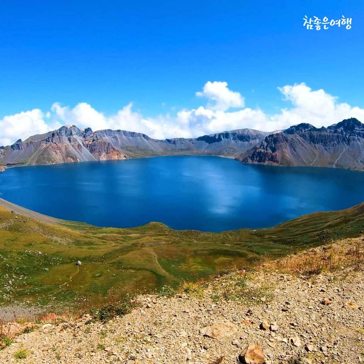 [여행의신세계]참좋은여행 백두산 4/5일 노옵션,북파+서파 2회 등정 최적기시즌 699천원부터