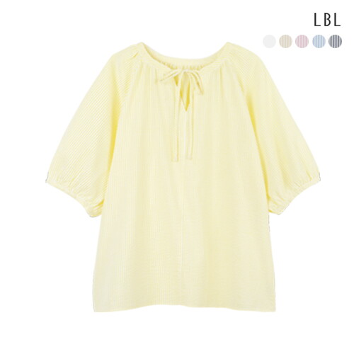 ○(런칭가 69,900원) SUMMER 시어서커 셔링 블라우스 3종 4