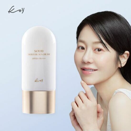  코이 솔리드 모이스처 선크림 30ml
