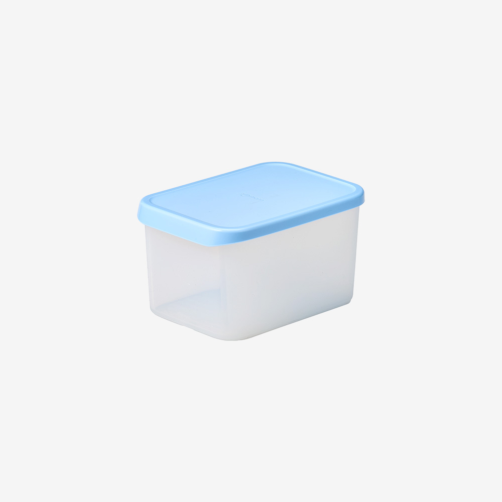 아이스웨이 실리콘 냉동용기 직사각 1700ml 2