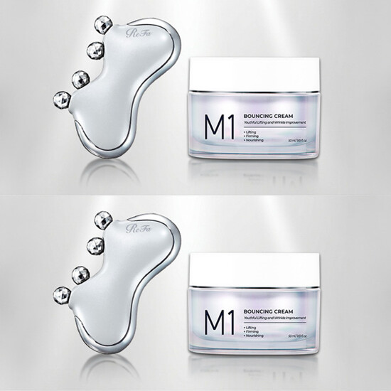 [더블 패키지] 리파 카사 M1(화이트)x2 + M1 바운싱 크림x2