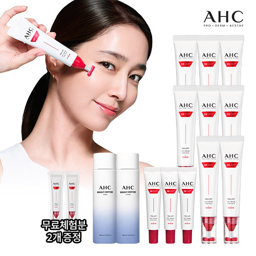 [상반기마지막] 2026 최신상  T괄사 AHC 풀 리프트 아이크림 포 페이스 (+펩타이드2종)