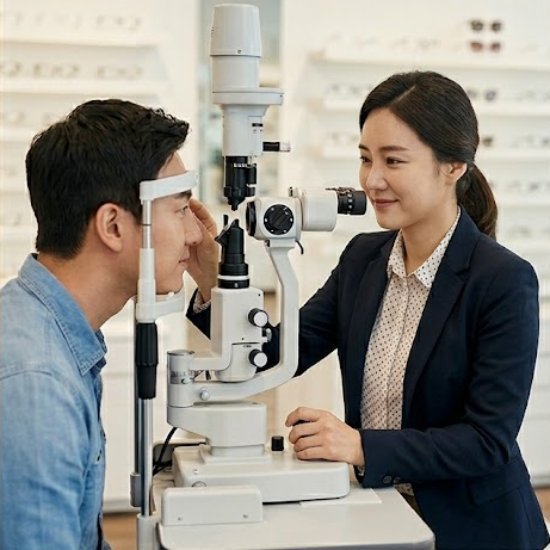 안경사협회 홍보방송