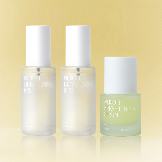 CJ단독] 네롤리 미스트 기본 패키지 (미스트70ml2개+세럼30ml1개)