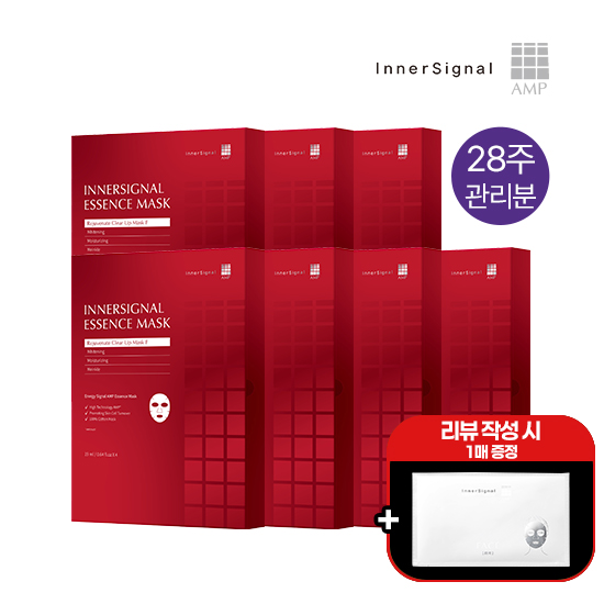 [CJ단독/한정수량] 이너시그널 AMP 턴오버 마스크팩 이혜진패키지