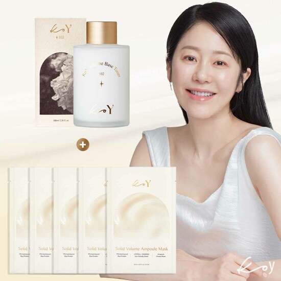 KoY_코이 단백질 마스크팩 1Box + 베이스 토너1개