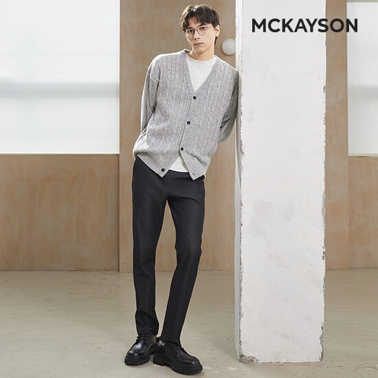 ○ 맥케이슨 26SS 남성 데님라이크 팬츠 2종 2