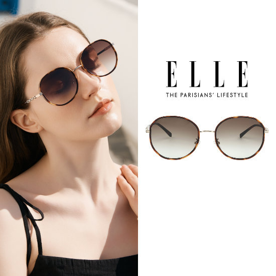 엘르 ELLE 솔텍스 선글라스 EL3006 4
