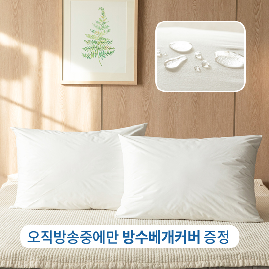 방수베개커버 2종