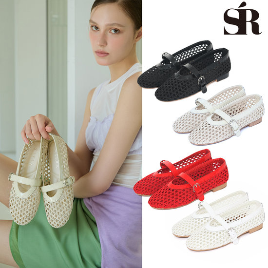 [상시가 129,000원] 세라 26SS 크로세 플랫슈즈