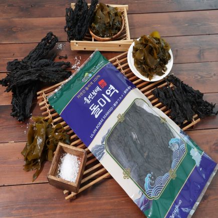 울진 보배진 자연산 돌미역 150g×4봉