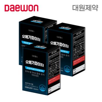 대원헬스 오메가파이터 3박스