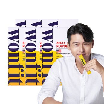 원핏 제로파우더 알파CD 6박스