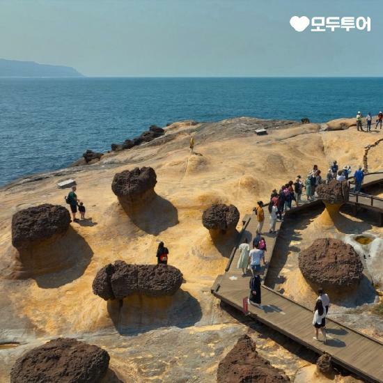[*여행의신세계]모두투어 대만 4일! 대한항공/No단체쇼핑/전일정식사/예스지/핵심관광 799,000원부터 2