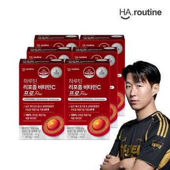하루틴 리포좀비타민C프로 6개월분