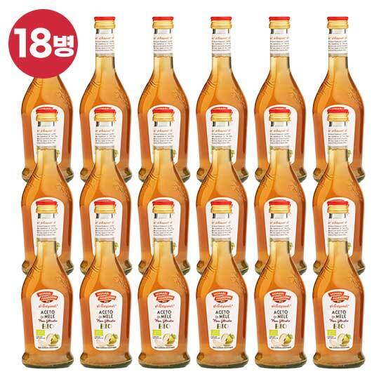★한정수량★ [18병]모나리 애플사이다 비니거 (500ml X 18병)