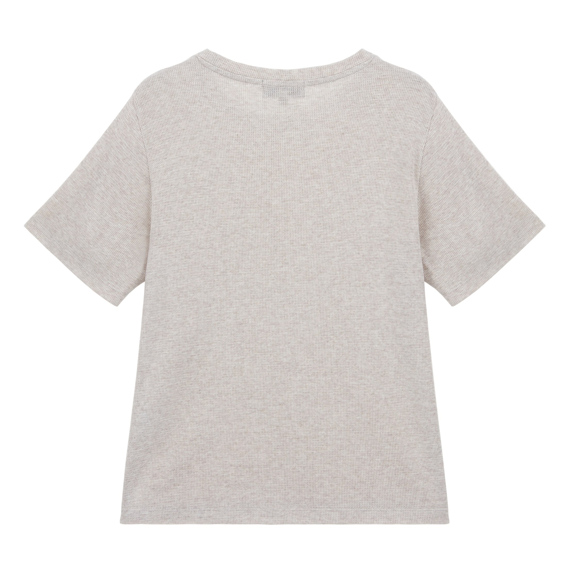 [최초가69,900원] 26SS 코튼 모달 시어 와플티 4종 3