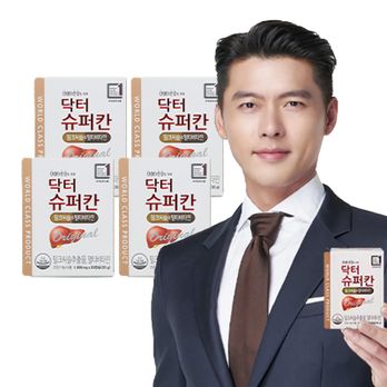 닥터슈퍼칸 오리지널 4박스/4개월분